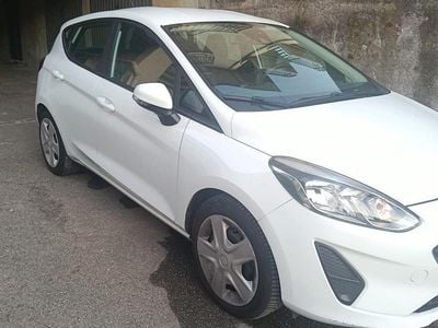 Usado Ford Fiesta 90 HP (66 kW) 2018 Branco Citadino