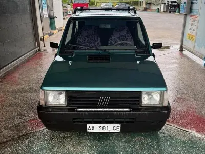 Usata Fiat Panda 39 CV (28 kW) 1998 Verde Berlina