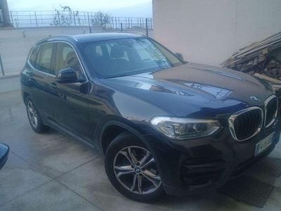 Usata BMW X3 Advantage 190 CV (139 kW) 2019 Nero SUV
