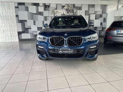 Usata BMW X3 M Sport 190 CV (139 kW) 2018 Blu/azzurro SUV