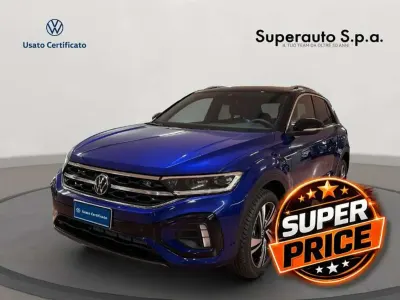 Nuova VW T-Roc R-line Plus 116 CV (85 kW) 2025 Blu SUV