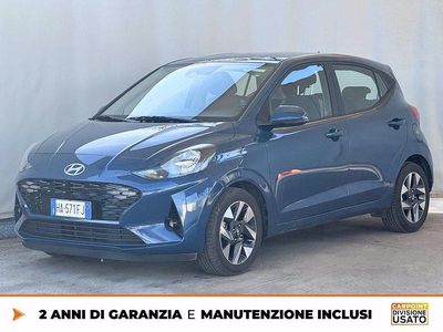 Usata Hyundai i10 63 CV (46 kW) 2025 Blu Utilitaria