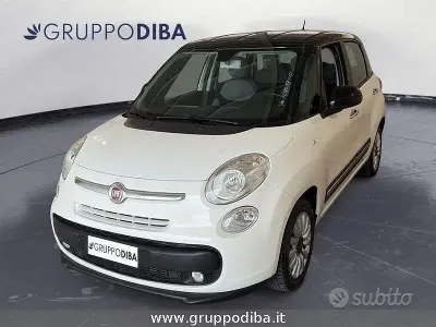 Usata Fiat 500L Pop Star 105 CV (77 kW) 2013 Bianco Monovolume