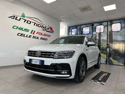 usata VW Tiguan Tiguan2.0 tdi R LINE 150cv