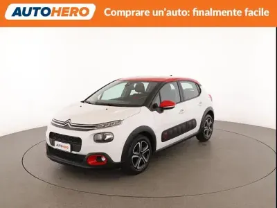 Usata Citroën C3 Shine 75 CV (55 kW) 2018 Bianco Utilitaria