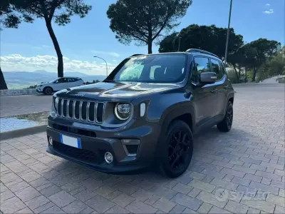 Usata Jeep Renegade Limited 130 CV (95 kW) 2021 Grigio SUV