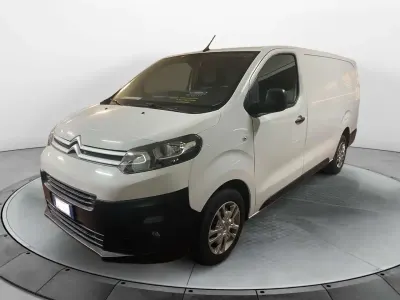 Usata Citroën Jumpy 122 CV (89 kW) 2020 Bianco Monovolume