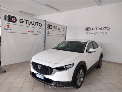 Usata Mazda CX-30 Exceed 122 CV (89 kW) 2019 Bianco SUV