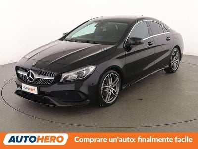 Usata Mercedes CLA200 Premium 136 CV (100 kW) 2018 Nero Berlina