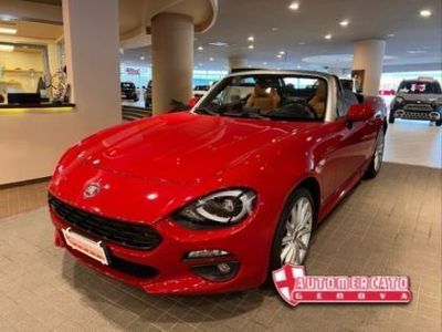 usata Fiat 124 Spider 1.4 MultiAir Lusso PARI AL NUOVO