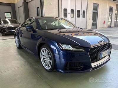 Usata Audi TT S-Line 185 CV (136 kW) 2016 Blu/azzurro Coupé