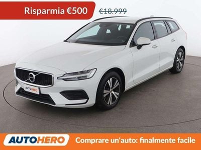 Bianco Usata 2019 Volvo V60 Business Edition Station wagon | 18.499 € (Ottimo prezzo)