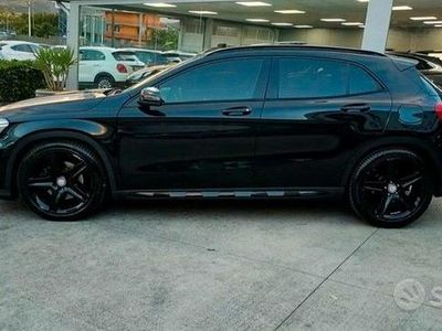 Usata Mercedes GLA220 AMG 177 CV (130 kW) 2015 Nero SUV