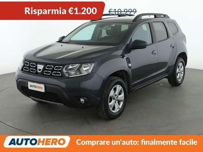 Usata Dacia Duster Comfort 115 CV (84 kW) 2018 Grigio SUV