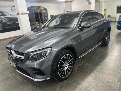 Usata Mercedes GLC250 Premium 204 CV (150 kW) 2017 Grigio Coupé