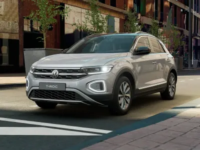 Usata VW T-Roc Style 115 CV (84 kW) 2025 Pyrit silver metallizzato nero SUV