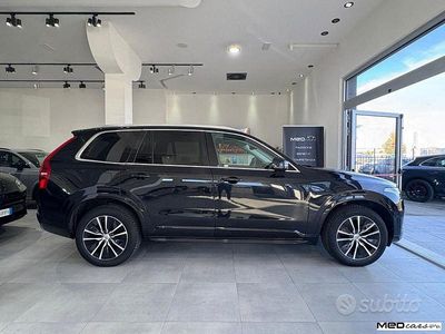 Usata Volvo XC90 Pro 235 CV (172 kW) 2021 Nero SUV