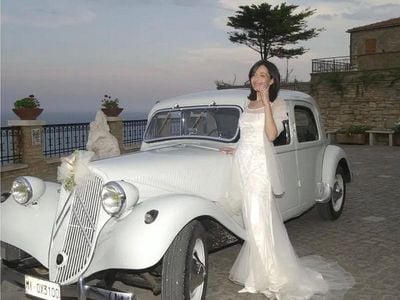 Usata Citroën Traction Avant 1950 Bianco Station wagon