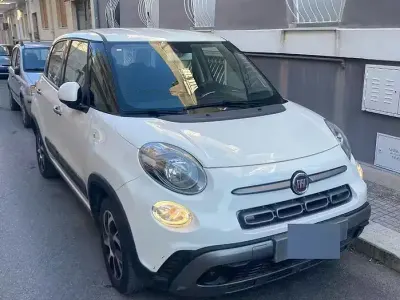 Usata Fiat 500L Connect 95 CV (69 kW) 2021 Bianco Monovolume