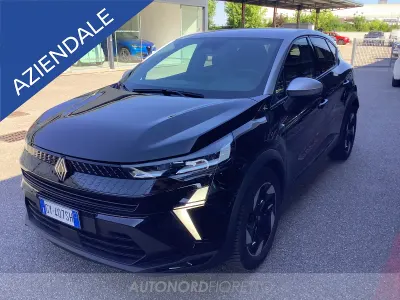 Usata Renault Captur Techno 91 CV (66 kW) 2025 Nero SUV