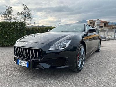 Usata Maserati Quattroporte 430 CV (316 kW) 2019 Nero Berlina