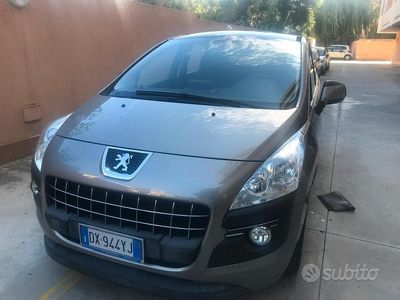 Usata Peugeot 3008 2009 Grigio Monovolume