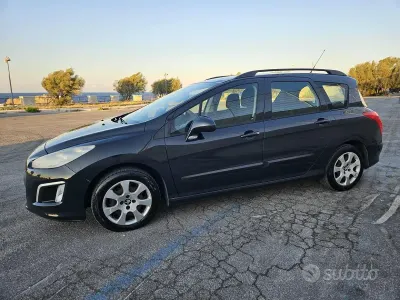 Usata Peugeot 308 SW 92 CV (67 kW) 2013 Bluazzurro Station wagon