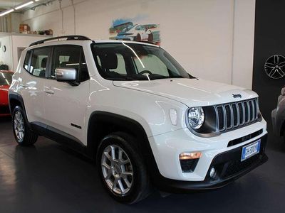 Usata Jeep Renegade Limited 131 CV (96 kW) 2022 Bianco SUV