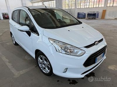 Usata Ford B-MAX Business Edition 100 CV (73 kW) 2014 Bianco Monovolume