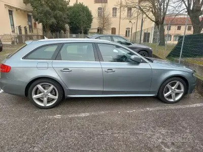 Usata Audi A4 S-Line 180 CV (132 kW) 2010 Grigio Station wagon