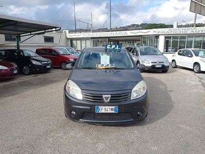 usata Dacia Sandero 1ª serie 1.4 8V GPL Ambiance