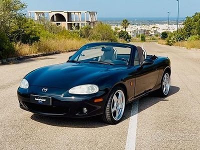Usata Mazda MX5 2002 Nero Cabrio