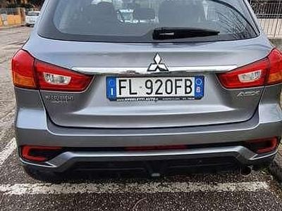 Usata Mitsubishi ASX Inform 117 CV (86 kW) 2017 Grigio SUV
