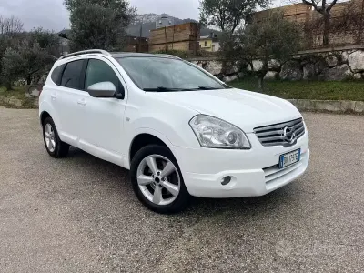 Usata Nissan Qashqai Visia 150 CV (110 kW) 2009 Bianco SUV