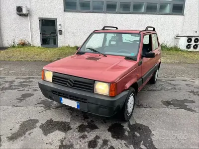 Usata Fiat Panda 54 CV (39 kW) 2001 Rosso Berlina