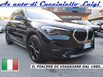 Usata BMW X1 Advantage 150 CV (110 kW) 2019 Nero SUV