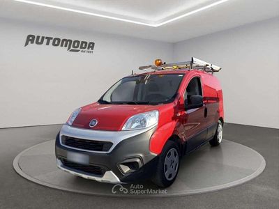 Usata Fiat Fiorino 95 CV (69 kW) 2017 Rosso corsa Monovolume