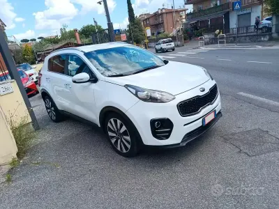 Second-hand Kia Sportage GT-Line 141 CP (103 kW) 2018 Alb SUV