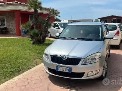 Begagnad Skoda Fabia