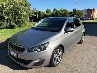 Usata Peugeot 308 Allure 120 CV (88 kW) 2016 Grigio Berlina