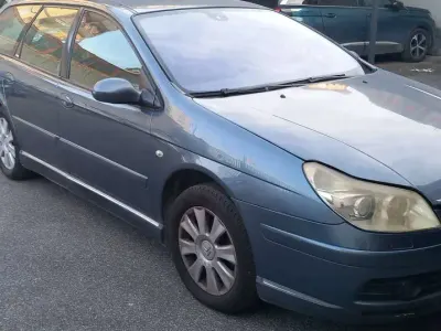 Usata Citroën C5 Exclusive 136 CV (100 kW) 2007 Grigio Station wagon