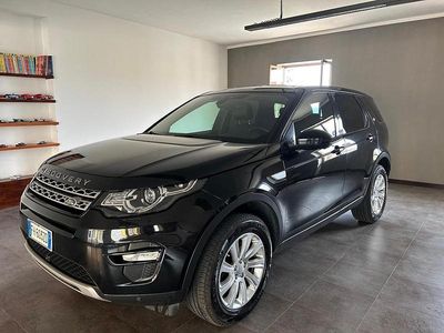 Usata Land Rover Discovery Sport 179 CV (131 kW) 2016 Nero SUV