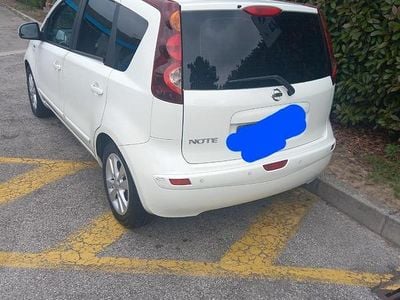 Usata Nissan Note 88 CV (64 kW) 2009 Bianco Monovolume