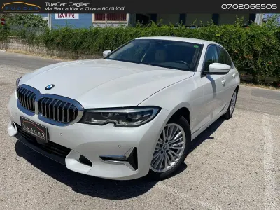 Usata BMW 320 Luxury Line 184 CV (135 kW) 2021 Bianco Berlina