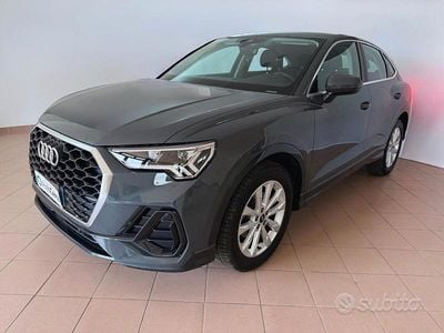 Usata Audi Q3 Business 150 CV (110 kW) 2023 Grigio SUV