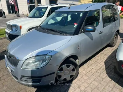 Usata Skoda Roomster 69 CV (50 kW) 2007 Blu Monovolume