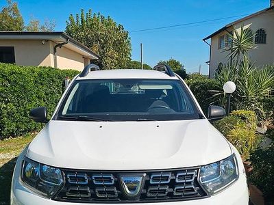 Usata Dacia Duster Prestige 114 CV (83 kW) 2018 Bianco SUV