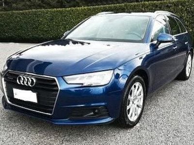 Usata Audi A4 Comfort 170 CV (125 kW) 2017 Blu Station wagon
