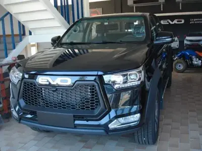 Nuova EVO Cross 4 135 CV (99 kW) 2026 Nero Pick-up