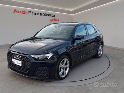 Usata Audi A1 Sportback 110 CV (80 kW) 2021 Blu Utilitaria